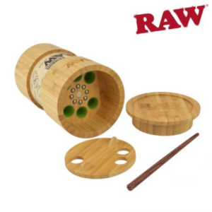 Raw King Sized Bamboo Six Shooter