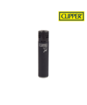 Clipper Soft Black Jet Flame Lighter