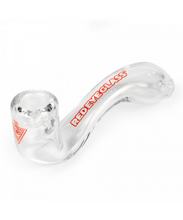 Red Eye Glass Sherlock Hand Pipe