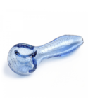 Red Eye Glass Bubble Trouble Glass Pipe