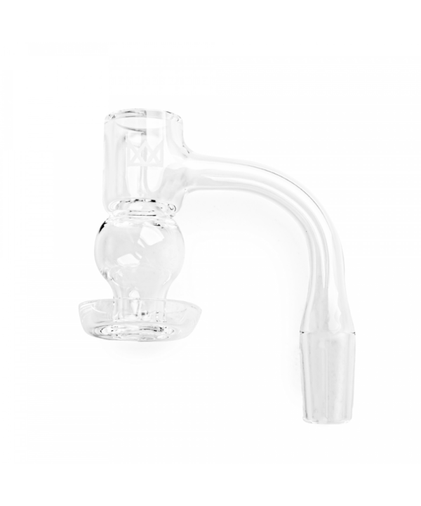 Gear 14mm Male 90° Bubble Barrel Terp Slurper Banger