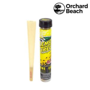 Orchard Beach Terpene Infused Lemon Tree Raw Cone