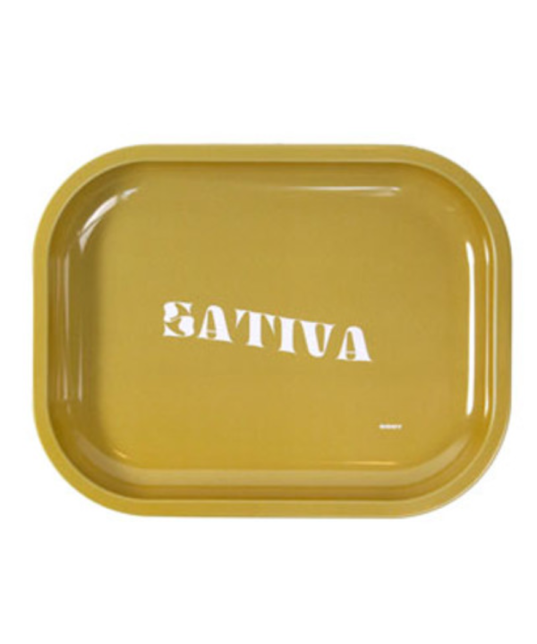 Giddy Small Sativa Rolling Tray