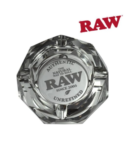 Raw Dark Side Glass Ashtray