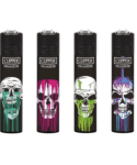 Wild Skull Clipper Lighter