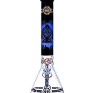 Cheech Glass 14" Protect The Crest Beaker Bong