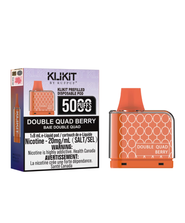 Rufpuf Klikit Pod 5000 Puff Assorted Flavours