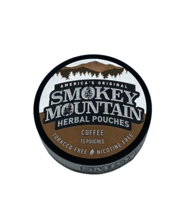 Smokey Mountain Coffee Pouches With Caffeine