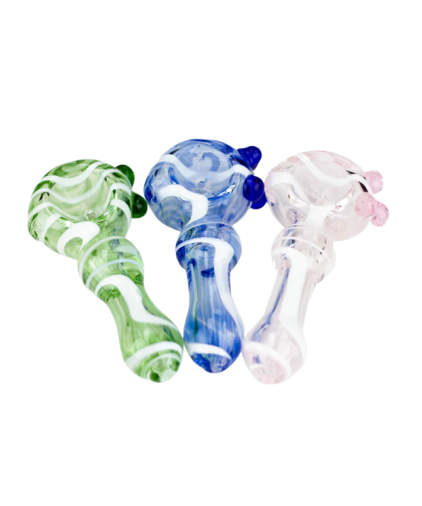 3.5" Soft Glass Hand Pipe