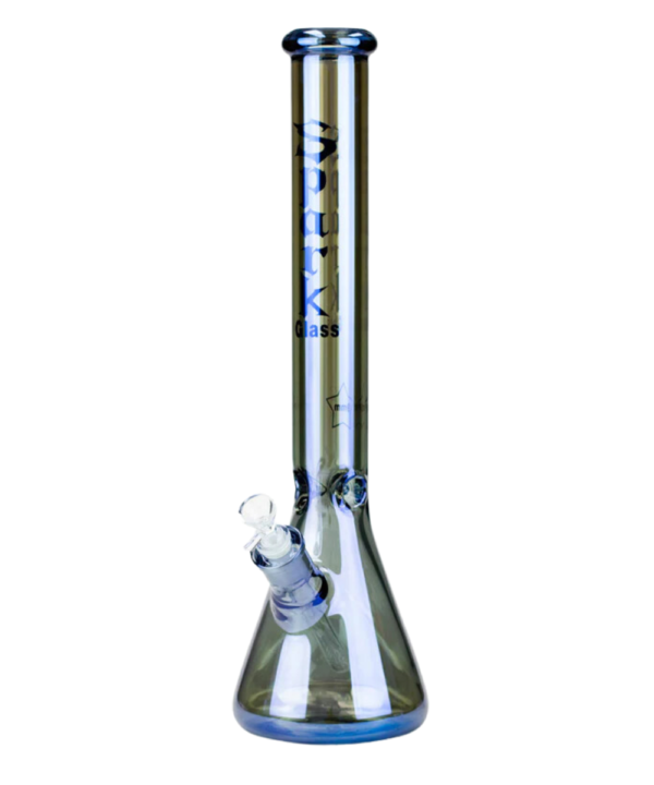 Spark 18" 9mm Thick Coloured Glass Beaker Bong