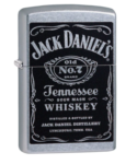 Jack Daniel's Label Zippo Lighter