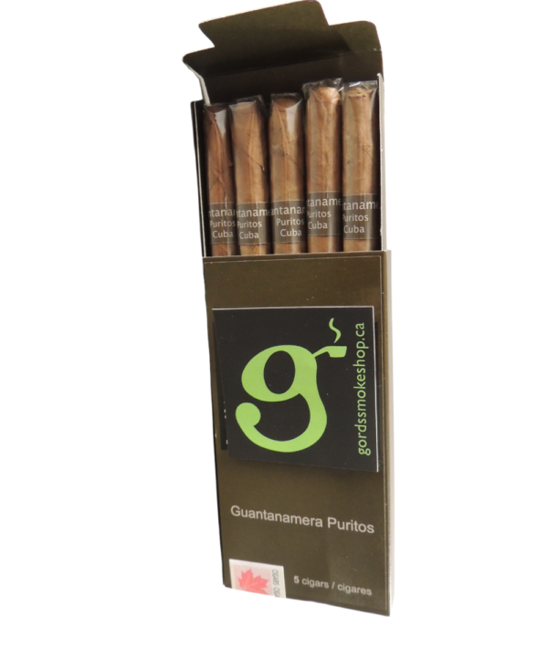 Guantanamera Puritos 5 Pack