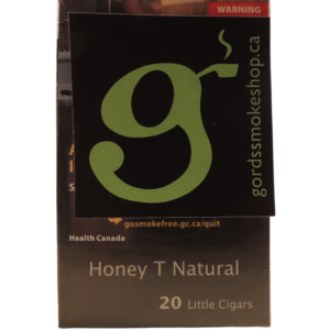 Honey T Natural Cigar Pack