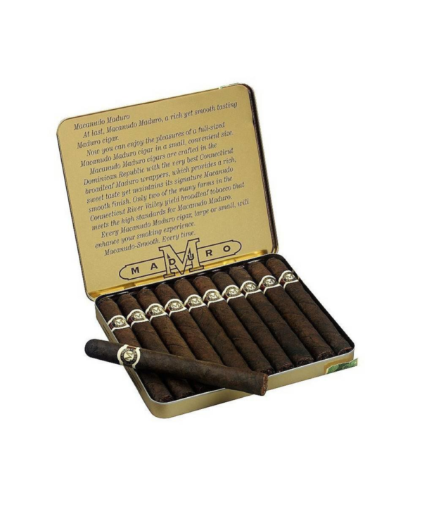 Macanudo Ascot Maduro Cigar 10 Pack