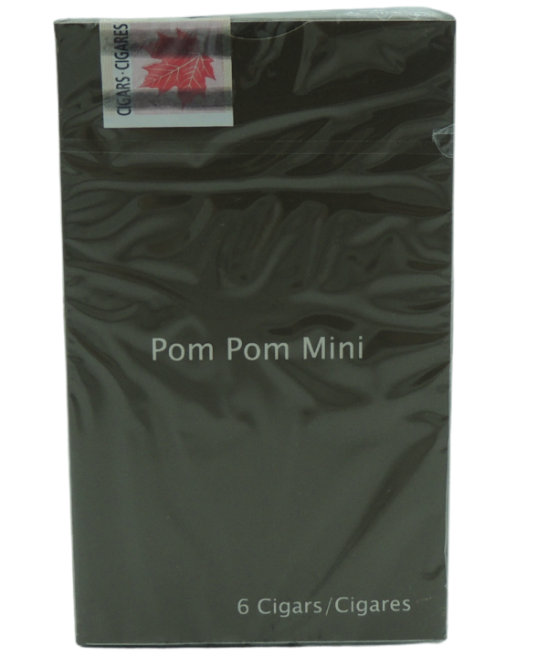 Pom Pom Mini Cigarillos 6 Pack