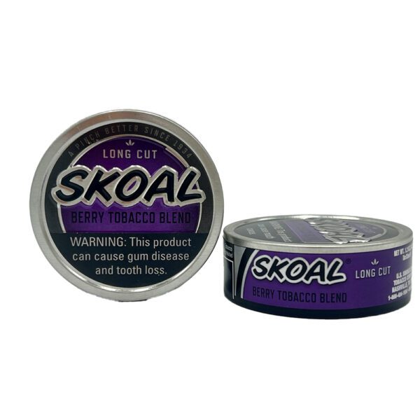 Skoal Long Cut Berry Blend Dipping Tobacco