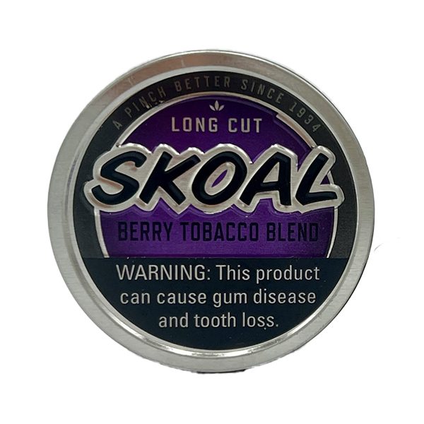 Skoal Long Cut Berry Blend Dipping Tobacco