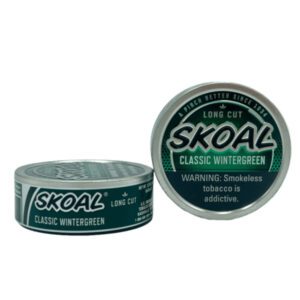 Skoal Long Cut Classic Wintergreen Dipping Tobacco