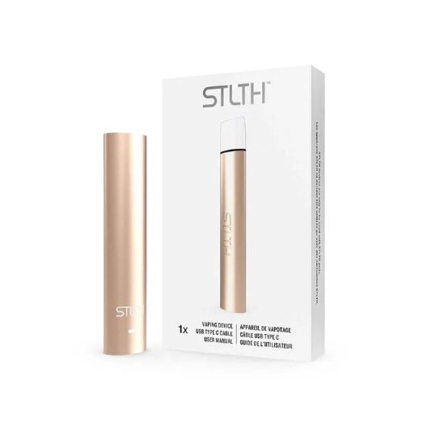 STLTH Vape Battery Device Type C Rose Gold