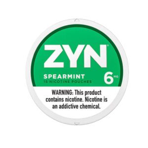 Zyn Spearmint Pouches 6mg