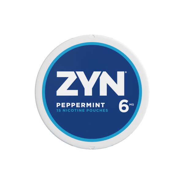 Zyn Peppermint Nicotine Pouches 6mg