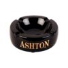 Ashton Black Cigar Ashtray - Cigar Conexion | House Of Handmade Cigars