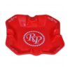 RP Ceramic Ashtray (Red) - Cigar Conexion | House Of Handmade Cigars