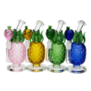 7.5" Pineapple Glass Bong