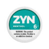 Zyn Menthol Nicotine Pouches 6mg