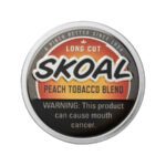 Skoal Long Cut Chewing Tobacco Peach