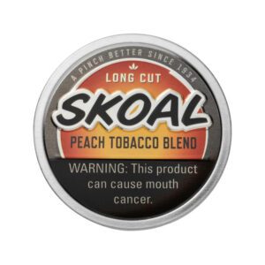 Skoal Long Cut Chewing Tobacco Peach