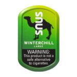 Camel Snus Winterchill Large