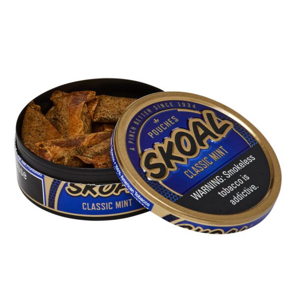 Skoal Mint Pouches