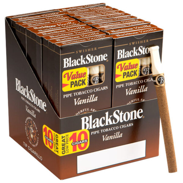 Blackstone Vanilla Tipped Cigarillos