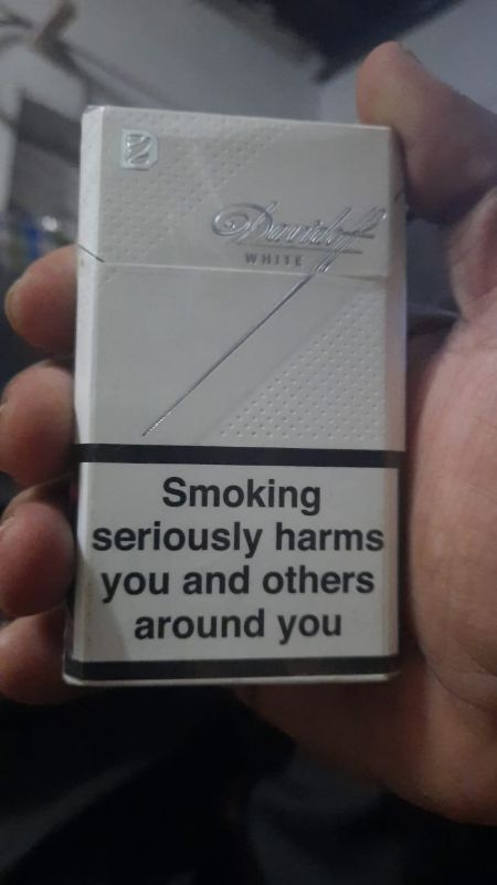 Davidoff White 1MG KING SIZE