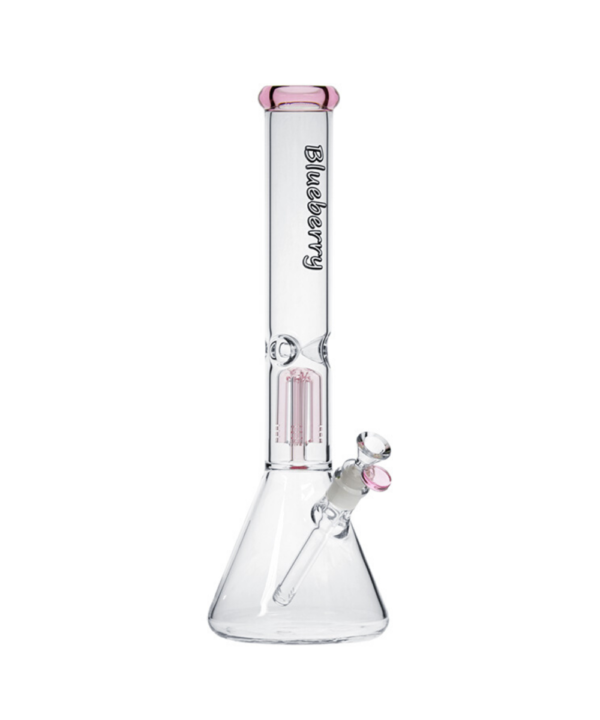 4-Arm Tree Perc Beaker Bong