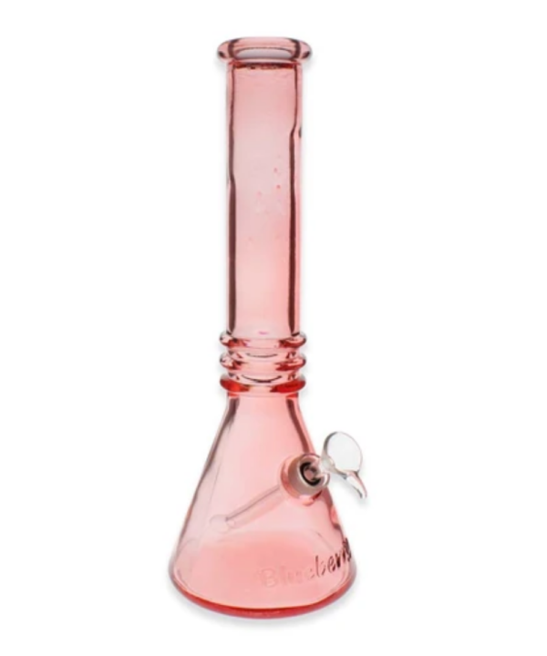 Blueberry 12" Triple Ring Beaker Bong