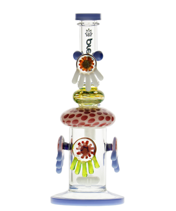 Preemo 12" Whimsy Mushroom Bong