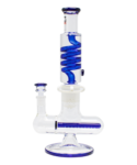 CannaTonik 2 Piece Freezable Inline Glass Bong