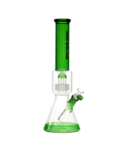 Nice Glass 16" Matrix Perc Glass Bong