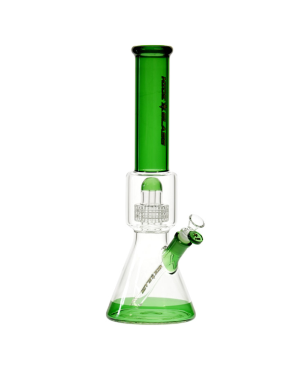 Nice Glass 16" Matrix Perc Glass Bong