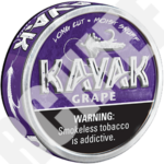 Kayak Long Cut Grape Moist Snuff