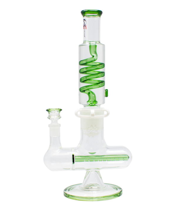 CannaTonik 2 Piece Freezable Inline Glass Bong