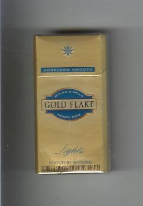 Gold Flake Light