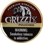 Grizzly Long Cut Straight Chewing Tobacco