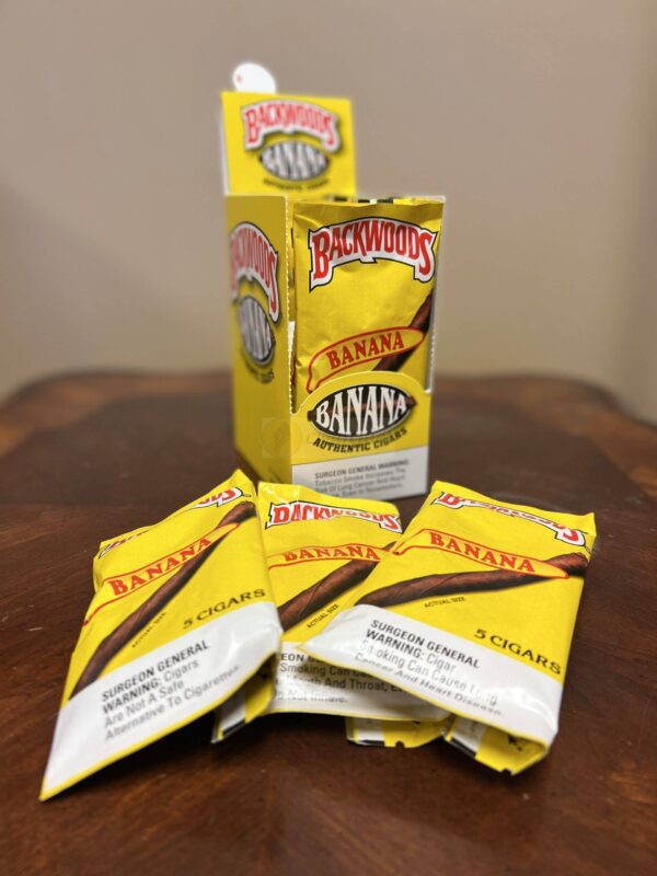 Backwoods Banana Cigars