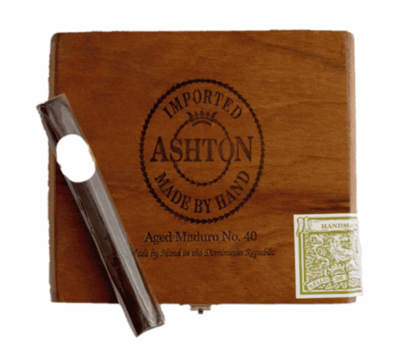 Ashton Aged Maduro No 40 Toro - Cigar Conexion | House Of Handmade Cigars