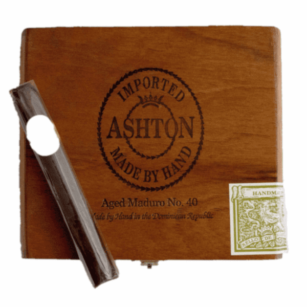 Ashton Aged Maduro No 40 Toro - Cigar Conexion | House Of Handmade Cigars