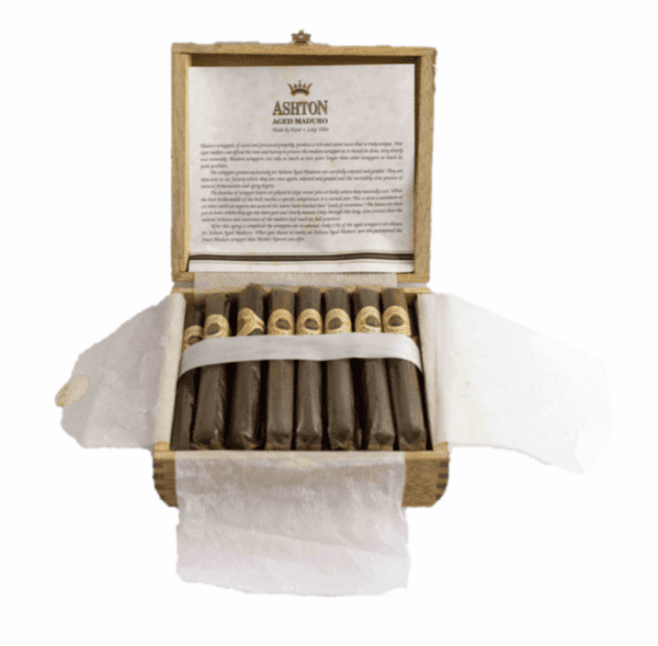 Ashton Aged Maduro No. 20 Corona - Cigar Conexion | House Of Handmade Cigars