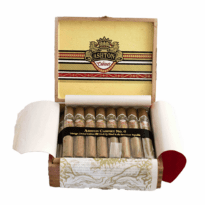 Ashton Cabinet No. 6 Robusto - Cigar Conexion | House Of Handmade Cigars